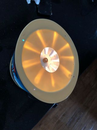 Vintage Econolite Motion Lamp Train 2