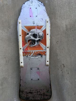 Vintage 1983 Tony Hawk Powell Peralta Xt Skateboard Deck