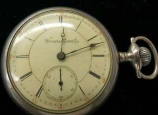 Hampden Watch Company 1899
