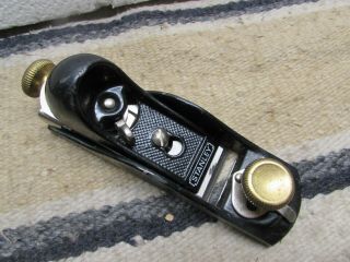 Stanley No.  G12 - 060 Low Angle Block Plane Made In England Same As A No.  60