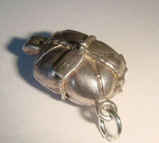 Rare Vintage Silver Chim Opening 