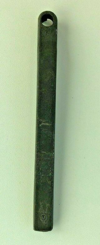 VIntage US Military M1 Carbine Gas Cylinder Disassembly Tool 3