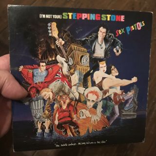 The Sex Pistols Punk Vinyl 7 " Single Record 1979 Great Rock N Roll Swindle