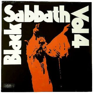 Black Sabbath ‎– Black Sabbath Vol 4 Vinyl Lp Nems ‎2007 New/sealed