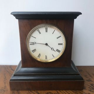 Antique Victor Athanase Pierret Of Paris French Movement Mantle Clock 3