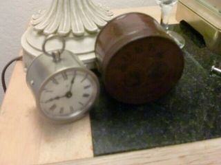 Ansonia Bee Clock And First Designer Tin 1878to 1906 V.  G.  C