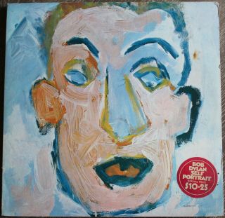 Bob Dylan " Self Portrait " Double Album Lp Vinyl Record Cbs Records S2bp 220057