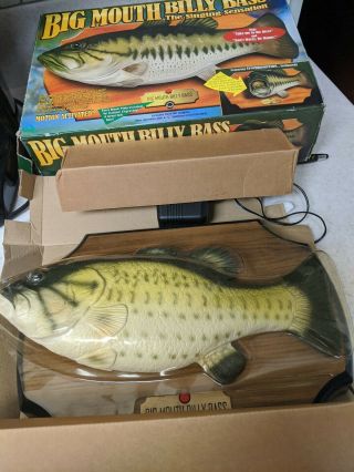 Vintage Big Mouth Billy Bass.  Take Me To The River Don 