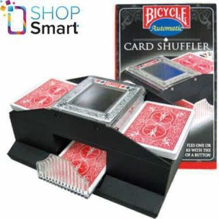 Bicycle Cards Shuffler Automatic 1 - 2 Decks Poker Casino Blackjack Plastic