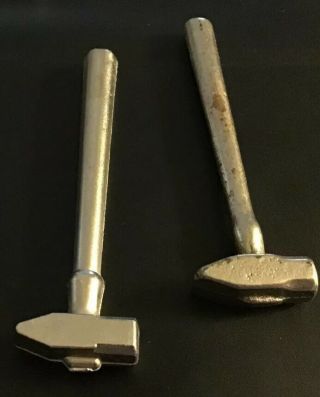 2 Vintage Miniature See’s Candy Hammers Peanut Brittle 3