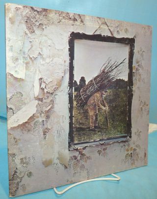 Led Zeppelin Led Zeppelin 4 Vinyl Lp Atlantic Record 1971 Sd 7208