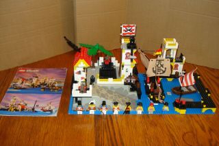 Vtg Lego Imperial Trading Post 6277 99 Complete W/ Instructions