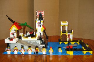 Vtg Lego Imperial Trading Post 6277 99 Complete w/ Instructions 2