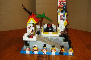 Vtg Lego Imperial Trading Post 6277 99 Complete w/ Instructions 3