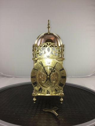 French Lantern Clock - Circa 1900