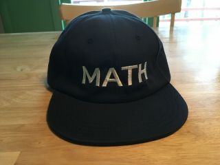 Andrew Yang 2020 Signed " Math " Hat - Limited Edition 1 Of 500