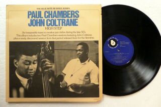Paul Chambers John Coltrane High Step 2xlp Bop Jazz 2739