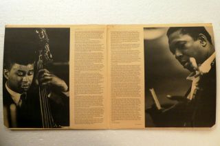 PAUL CHAMBERS John Coltrane High Step 2xLP bop Jazz 2739 2