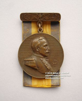 Us Navy Dewey Medal 1898 – Uss Baltimore – Named