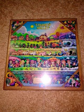 Stardew Valley Complete Vinyl Record Soundtrack Box Set 4 Lp Concernedape Mondo
