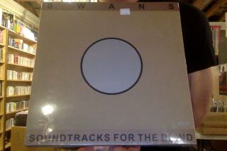 Swans Soundtracks For The Blind 4xlp Box Set Vinyl,  Poster,  Download