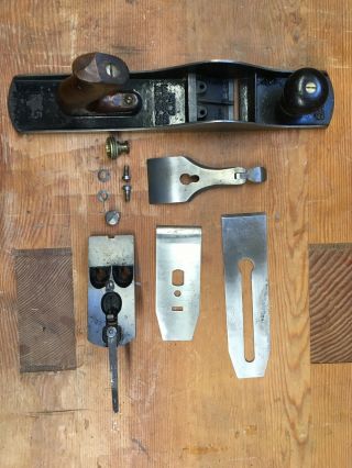 Vintage Stanley Bailey Smooth Bottom No.  5 Woodworking User (patent ‘02)