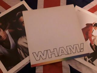 Wham - The Final 1986 Double Vinyl Lp Album Record - Early Press A5 B4