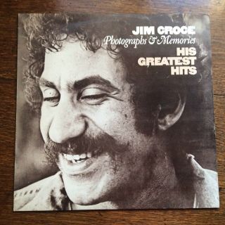 Jim Croce Photographs & Memories Vinyl Lp In