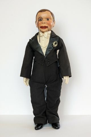 Vintage Effanbee Charlie Mccarthy Ventriloquist Dol 1930 