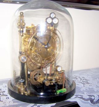 Steam Engine,  Steam Punk.  Industrial Art.  Clock