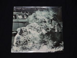 Rage Against The Machine - S/t Us Vinyl Lp 1992