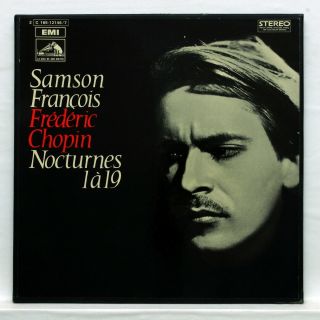 Samson Francois - Chopin Nocturnes Nos.  1 - 19 Emi 2c165 - 12146/7 - 2xlps Box Nm