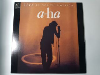 A - Ha Live In South America Japan Ld Mega Rare - Take On Me Swing Of Things Lp Cd