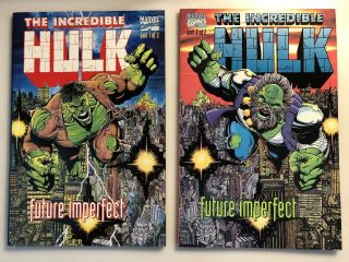 Hulk: Future Imperfect 1and 2 - 9.  8 Nm - 1st Maestro (dec 1992,  Marvel)