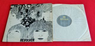 The Beatles - Revolver - 1966 Uk 1st Pressing - Remix 11 - 606 - 1 Matrix
