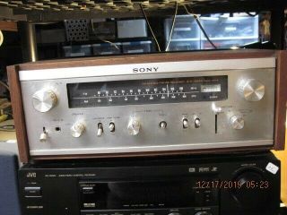 Vintage Sony Str - 6054 Am/fm Stereo Receiver