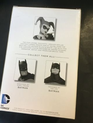 BATMAN BLACK & WHITE HARLEY QUINN BRUCE TIMM 2ND ED STATUE DC Comic Collectibles 3