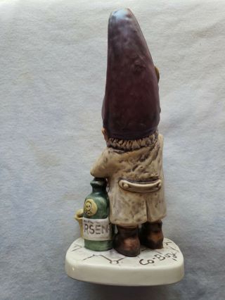 Goebel Co Boy Jack The Pharmacist Gnome Porcelain Figure Hummel 3