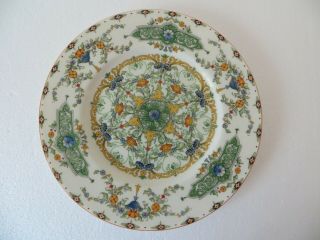 Antique Royal Worcester Hand Painted Plate