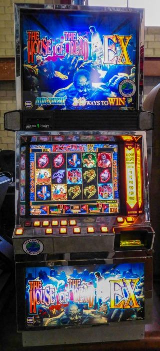 Igt I - Plus Video Slot Machine: House Of The Dead Ex