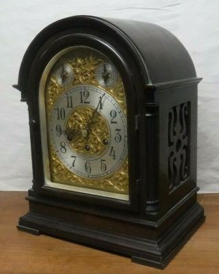 Antique Seth Thomas 8 Day Westminster Chime No.  73 Mahogany Bracket Clock