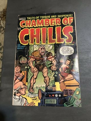 Chamber Of Chills 9 Harvey Pre Code Horror 1952