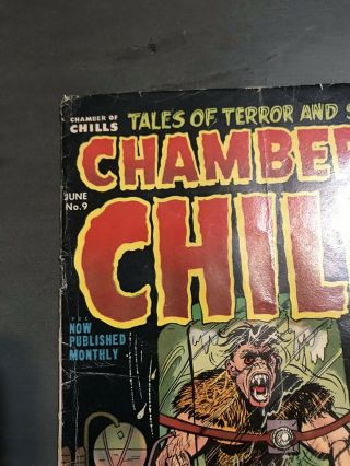 Chamber Of Chills 9 Harvey Pre Code Horror 1952 2