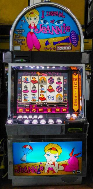 Igt I - Plus Video Slot Machine: I Dream Of Jeannie