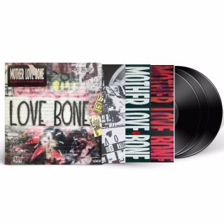 Mother Love Bone On Earth As It Is: The Complete 3 Lp Vinyl Record Box Set