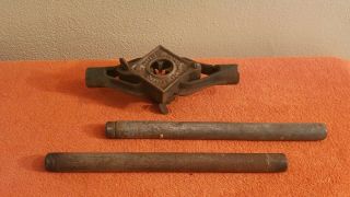 Vintage American Pipe Tool Co.  Chicago USA No.  1 Pipe Threader 2