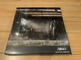 Fallout 4: Ultimate Vinyl Soundtrack 6 Lp Box Set Spaclab9 Nuka Cola Variant