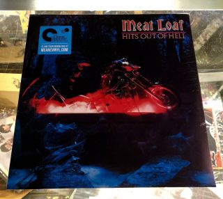 Meat Loaf - Hits Out Of Hell Lp On Vinyl