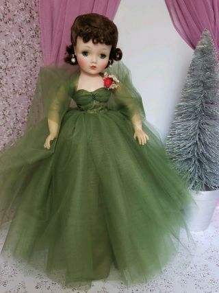 Stunning Christmas Ball Gown & Wrap For Your Cissy