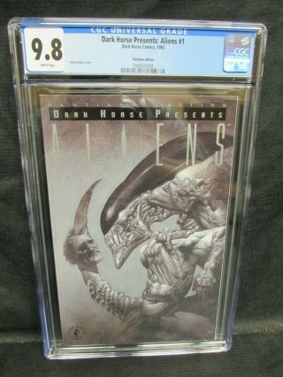 Dark Horse Presents: Aliens 1 (1992) Platinum Edition Tpb Cgc 9.  8 Ch013